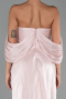 Abendkleid Lang Chiffon Puder ABU6306