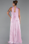 Abendkleid Lang Chiffon Puder ABU6322