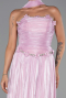 Abendkleid Lang Chiffon Puder ABU6322