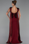 Abendkleid Lang Weinrot ABU6326