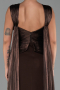 Abendkleid Lang Braun ABU6326