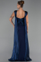 Abendkleid Lang Marineblau ABU6326
