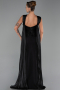 Abendkleid Lang Schwarz ABU6326