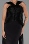 Abendkleid Lang Schwarz ABU6326
