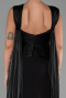Abendkleid Lang Schwarz ABU6326
