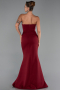 Abendkleid Lang Weinrot ABU6327