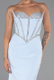 Abendkleid Lang Eisblau ABU6327