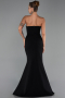 Abendkleid Lang Schwarz ABU6327