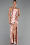 Puder Abschlusskleid Lang ABU4944