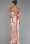 Puder Abschlusskleid Lang ABU4944