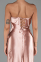 Puder Abschlusskleid Lang ABU4944