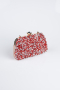 Rot Abendtasche Satin SH849