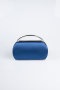 Marineblau Abendtasche Satin V351