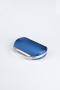 Marineblau Abendtasche Satin V351