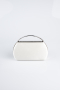 Perlmutt Abendtasche Satin V351