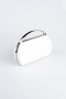Perlmutt Abendtasche Satin V351