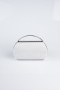 Abendtasche Silber V351