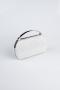Abendtasche Silber V351