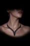 Schwarz Accessoire-Set UK547