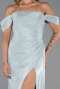 Minzgrün Abendkleid Chiffon Lang ABU5974