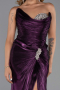 Abendkleid Lang Chiffon Violette ABU6336