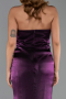 Abendkleid Lang Chiffon Violette ABU6336