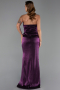 Abendkleid Lang Chiffon Violette ABU6336
