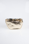 Abendtasche Leder Gold KC476