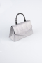 Abendtasche Laserschnitt Platin KC267