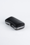 Abendtasche Gemustert Schwarz KC249