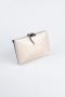Abendtasche Gemustert Gold KC713