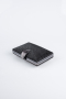 Abendtasche Gemustert Schwarz KC713