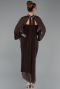 Partykleid Midi Braun ABK2664