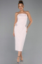 Partykleid Midi Puder ABK2664