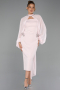 Partykleid Midi Puder ABK2664