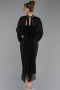Partykleid Midi Schwarz ABK2664