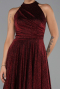 Partykleid Midi Weinrot ABK2638