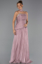 Abendkleid Lang Chiffon Puder ABU6335