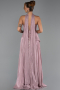 Abendkleid Lang Chiffon Puder ABU6335
