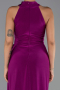 Abschlusskleid Lang Fuchsie ABU5918