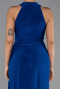 Abschlusskleid Lang Sächsischblau ABU5918