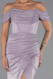 Abschlusskleid Lang Lavendel ABU6341