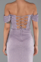 Abschlusskleid Lang Lavendel ABU6341