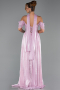 Abendkleid Lang Chiffon Puder ABU6342