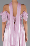 Abendkleid Lang Chiffon Puder ABU6342