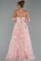 Abendkleid Lang Puder ABU6344