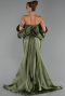 Abendkleid Lang Perlenbesetzt ABU5169