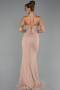 Abendkleid Lang Spitze Zwiebelschale ABU6355