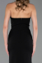 Abendkleid Lang Schwarz ABU6366
