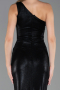 Abendkleid Lang Schwarz ABU6368